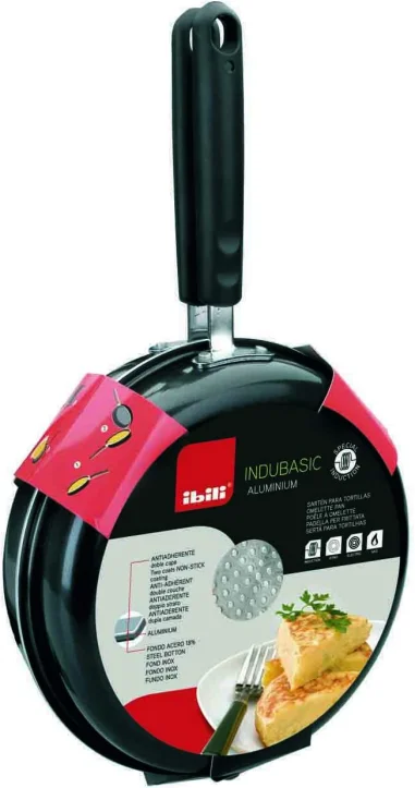 Sarten para tortillas InduBasic