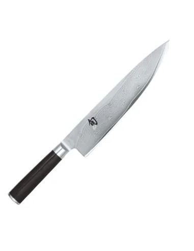 Cuchillo Chef 25 cm (10"") KAI SHUN DAMASCO DM-0707