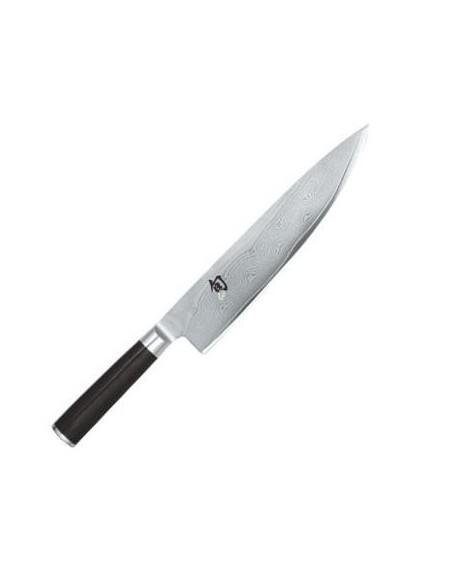 Cuchillo Chef 25 cm (10"") KAI SHUN DAMASCO DM-0707