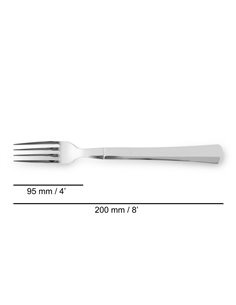Tenedor Chuletero Monobloc 200 mm Arcos 702100 2
