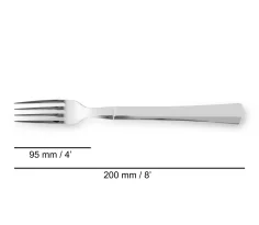 Tenedor Chuletero Monobloc 200 mm Arcos 702100 2