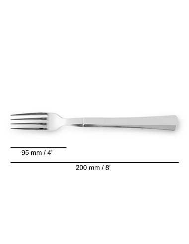Tenedor Chuletero Monobloc 200 mm Arcos 702100