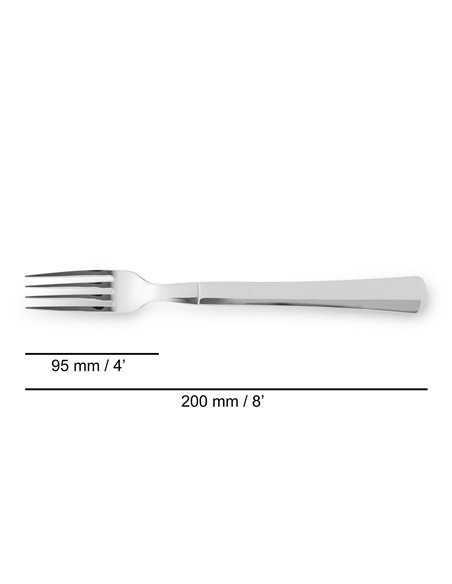 Tenedor Chuletero Monobloc 200 mm Arcos 702100