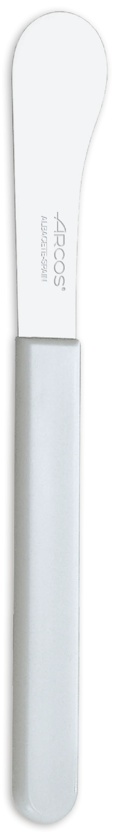 Cuchillo de mantequilla color blanco 70 mm Arcos 780800