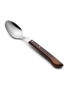 Cuchara Lunch150 mm  madera de haya comprimida Arcos 371400 2