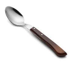 Cuchara Lunch150 mm madera de haya comprimida Arcos 371400 2