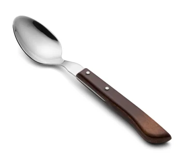 Cuchara Lunch150 mm madera de haya comprimida Arcos 371400