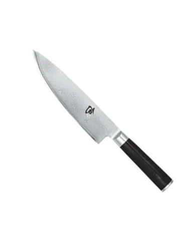 Cuchillo Chef (zurdos) 20 cm (8"") KAI SHUN DAMASCO DM-0706L