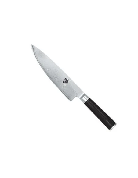 Cuchillo Chef (zurdos) 20 cm (8"") KAI SHUN DAMASCO DM-0706L