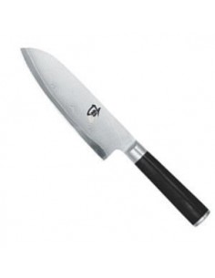 Cuchillo Santoku (zurdos) 16 cm (6,5"") KAI SHUN DAMASCO DM-0702L
