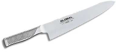 Cuchillo Pan, 24 cm Global G-23