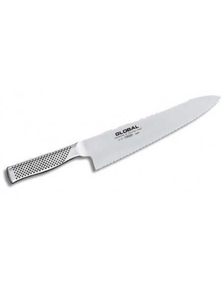 Cuchillo Pan, 24 cm Global G-23