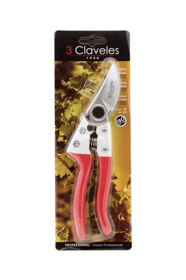 TIJERA PODA CABEZA INCLINADA 3 Claveles 00307