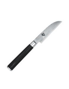 Cuchillo pelador carrado 8,5 cm (3,5"") KAI SHUN DAMASCO DM-0714