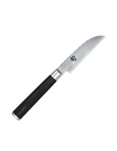 Cuchillo pelador carrado 8,5 cm (3,5"") KAI SHUN DAMASCO DM-0714