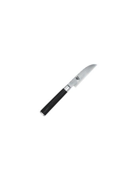 Cuchillo pelador carrado 8,5 cm (3,5"") KAI SHUN DAMASCO DM-0714