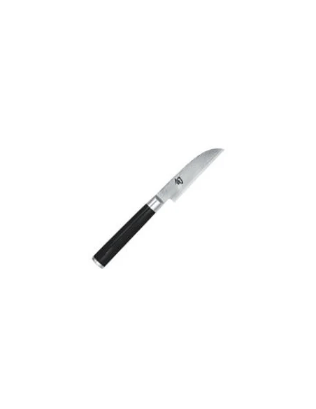 Cuchillo pelador carrado 8,5 cm (3,5"") KAI SHUN DAMASCO DM-0714