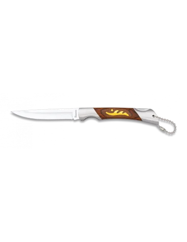 Navaja Albainox Acero- Insercion con hoja de 9,8 cm