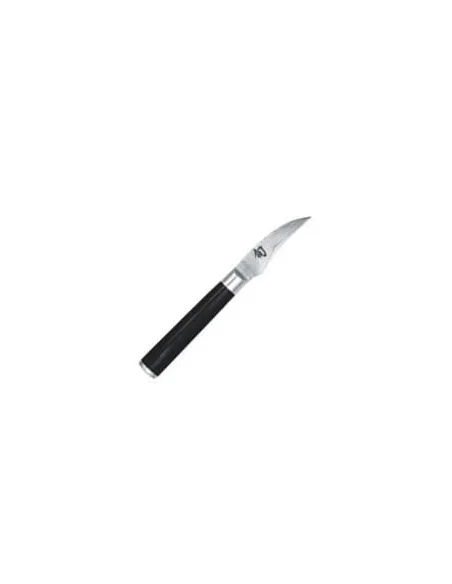 Cuchillo pelador hoja curva 6,5 cm (2,5"") KAI SHUN DAMASCO DM-0715