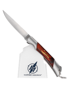 Navaja Albainox Acero- Insercion con hoja de 9,8 cm 2