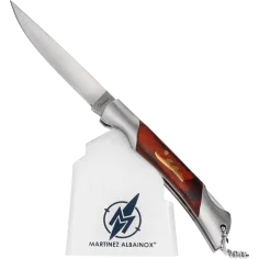 Navaja Albainox Acero- Insercion con hoja de 9,8 cm 2