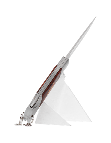 Navaja Albainox Acero- Insercion con hoja de 9,8 cm