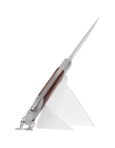 Navaja Albainox Acero- Insercion con hoja de 9,8 cm