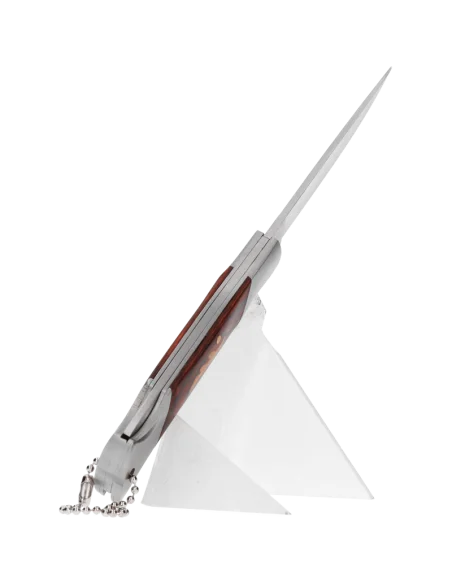 Navaja Albainox Acero- Insercion con hoja de 9,8 cm
