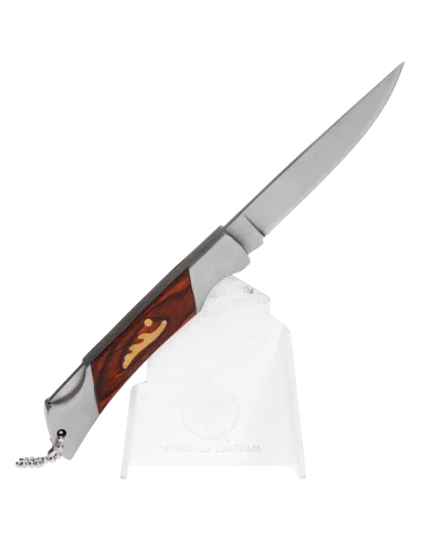 Navaja Albainox Acero- Insercion con hoja de 9,8 cm
