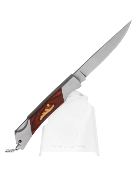 Navaja Albainox Acero- Insercion con hoja de 9,8 cm