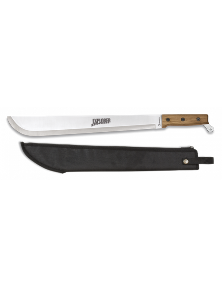 Cortacañas Albainox Explorer con Hoja de 42 Cm