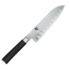 Cuchillo Santoku alveolado 16,5 cm (6,5"") KAI SHUN DAMASCO DM-0718