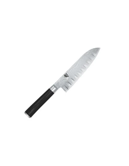 Cuchillo Santoku alveolado 16,5 cm (6,5"") KAI SHUN DAMASCO DM-0718