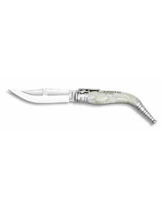 Navaja Albainox Bandolera Nº1 imitacion nacar 10 Cm