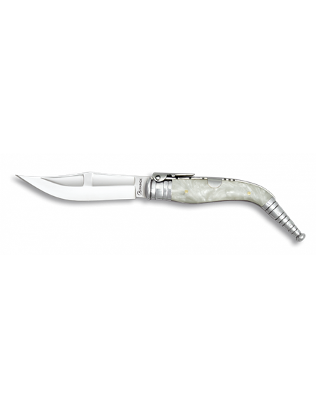 Navaja Albainox Bandolera Nº1 imitacion nacar 10 Cm