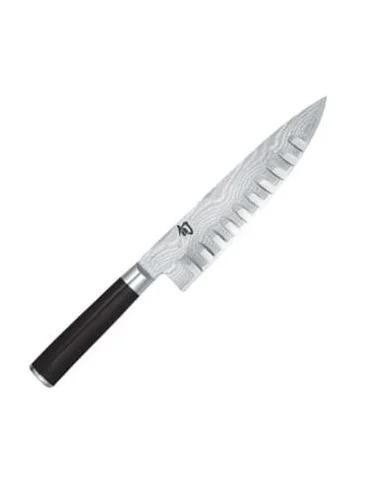 Cuchillo Chef alveolado 20 cm (8"") KAI SHUN DAMASCO DM-0719