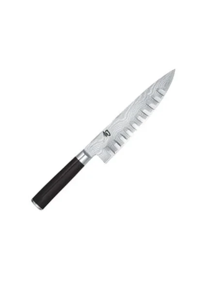 Cuchillo Chef alveolado 20 cm (8"") KAI SHUN DAMASCO DM-0719