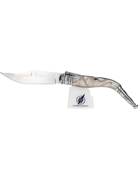 Navaja Albainox Bandolera Nº4 imitacion nacar 16,5 cm