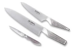 Juego 3 Cuchillos Global (G-2, GS-3 y GS-38)