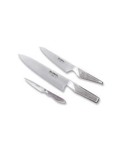 Juego 3 Cuchillos Global (G-2, GS-3 y GS-38)