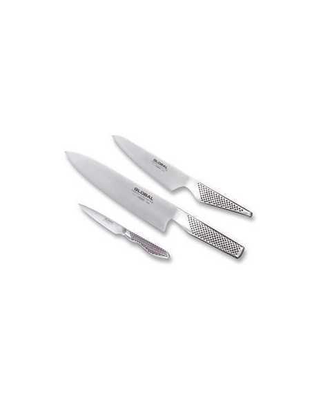 Juego 3 Cuchillos Global (G-2, GS-3 y GS-38)