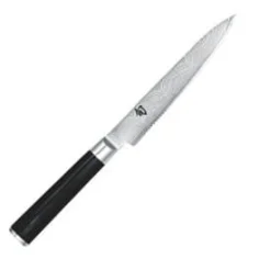 Cuchillo tomate minidentado 15 cm ( 6"") KAI SHUN DAMASCO DM-0722