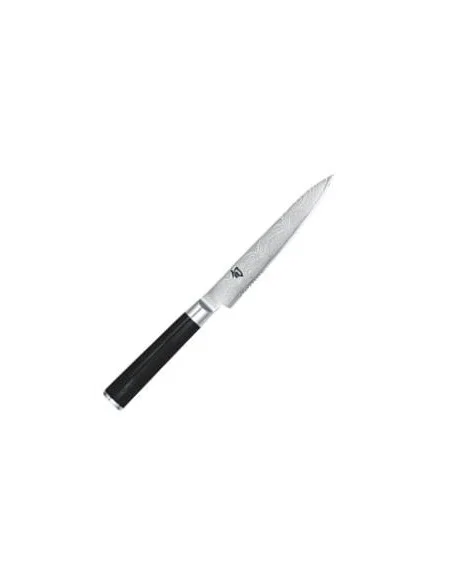 Cuchillo tomate minidentado 15 cm ( 6"") KAI SHUN DAMASCO DM-0722