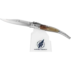 Navaja Albainox Serrana Clasica Asta con hoja de 8,5 Cm 2