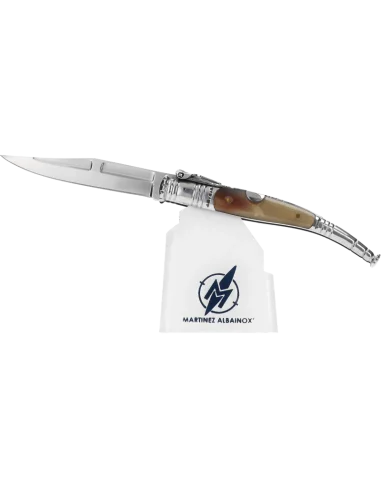 Navaja Albainox Serrana Clasica Asta con hoja de 8,5 Cm