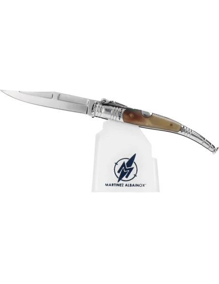 Navaja Albainox Serrana Clasica Asta con hoja de 8,5 Cm