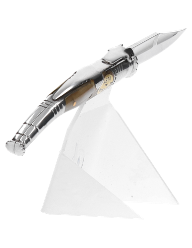 Navaja Albainox Serrana Clasica Asta con hoja de 8,5 Cm