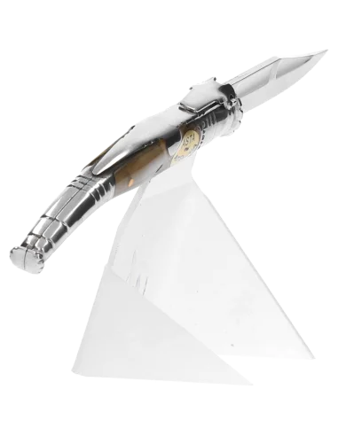 Navaja Albainox Serrana Clasica Asta con hoja de 8,5 Cm