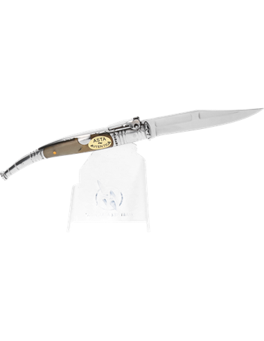 Navaja Albainox Serrana Clasica Asta con hoja de 8,5 Cm