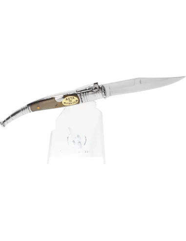 Navaja Albainox Serrana Clasica Asta con hoja de 8,5 Cm
